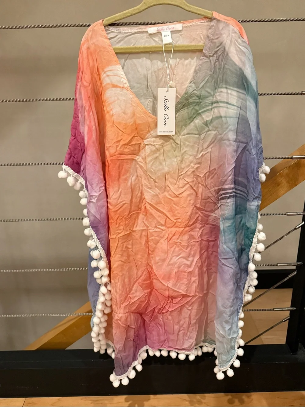 Stella Cove Ombre Girls Beach Cover Up